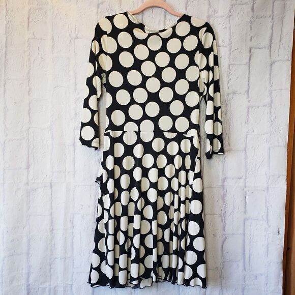SPEECHLESS Jersey-knit Polka-dot Dress - Picture 3 of 8